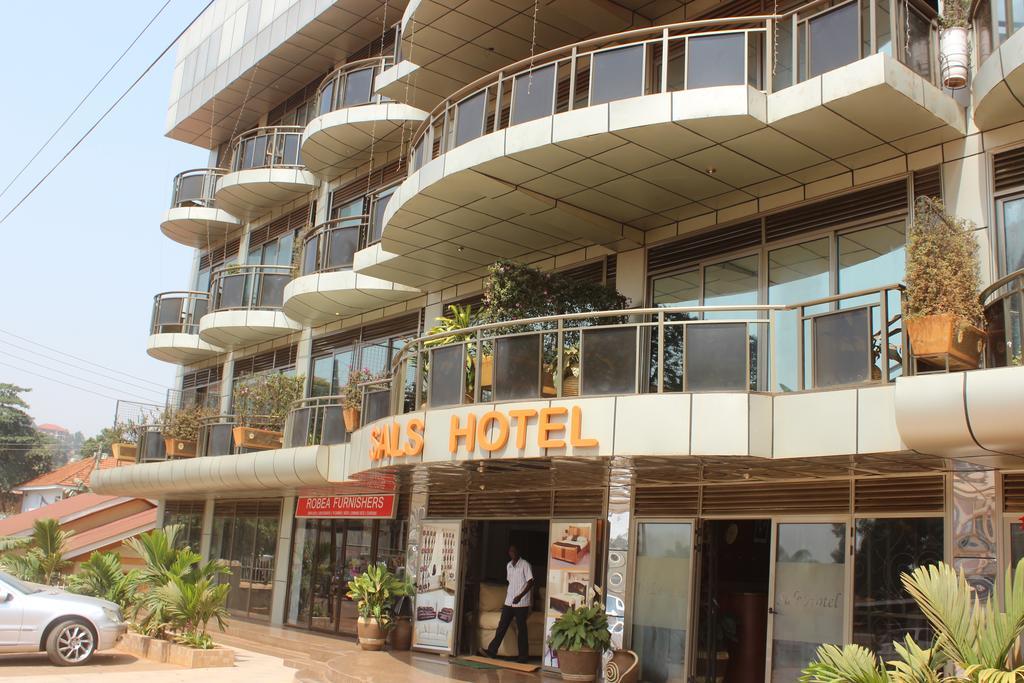 Sal'S Boutique Hotel Kampala Eksteriør bilde