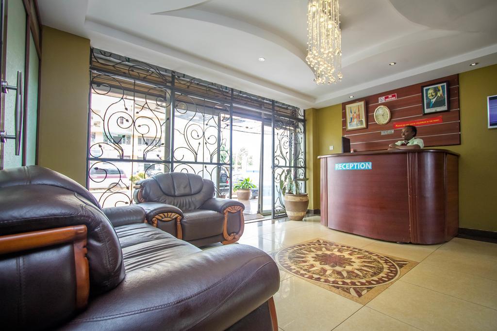 Sal'S Boutique Hotel Kampala Eksteriør bilde