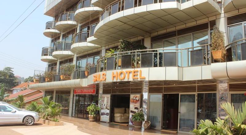 Sal'S Boutique Hotel Kampala Eksteriør bilde
